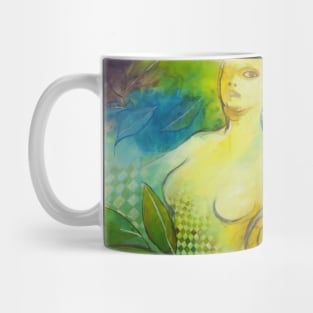 Green nymph Mug